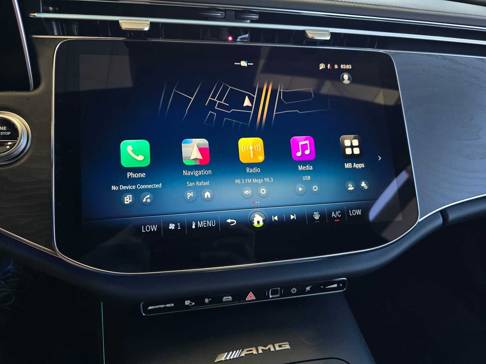 2026 Mercedes-Benz AMG® E 53 E 4MATIC®+ Sedan