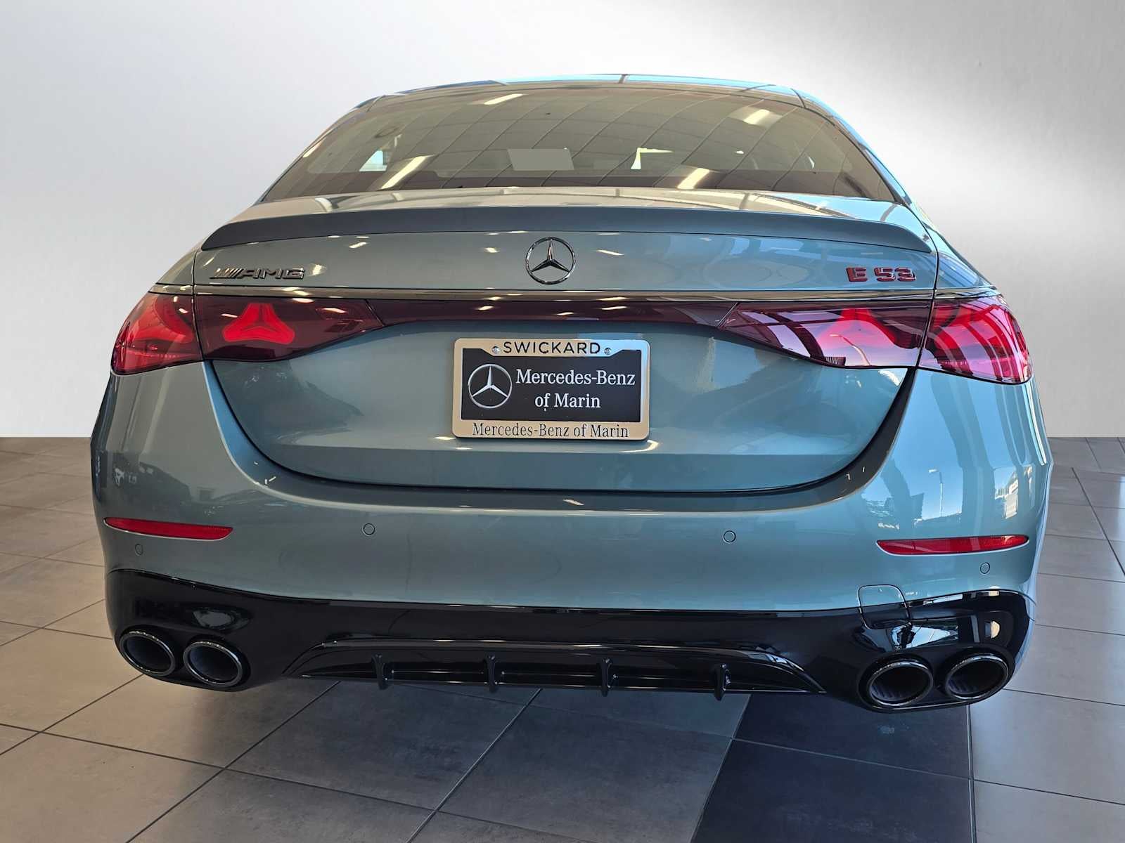 2026 Mercedes-Benz AMG® E 53 E 4MATIC®+ Sedan