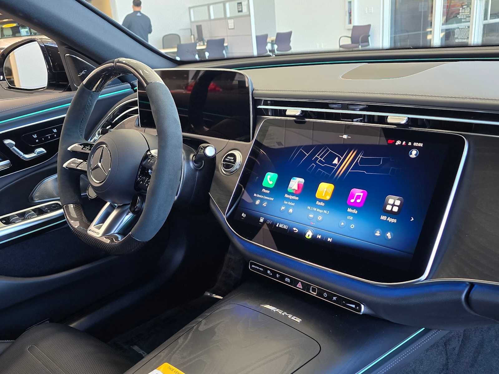 2026 Mercedes-Benz AMG® E 53 E 4MATIC®+ Sedan