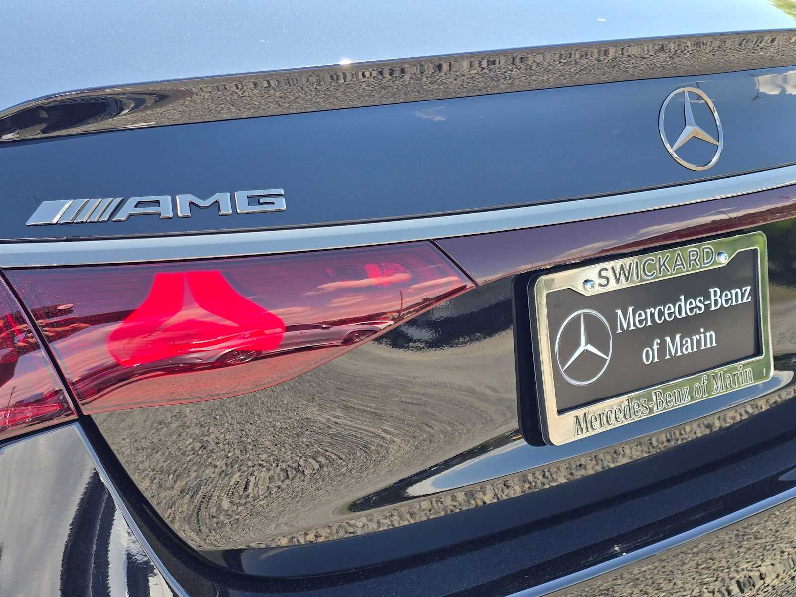 2026 Mercedes-Benz AMG® E 53 E 4MATIC®+ Sedan