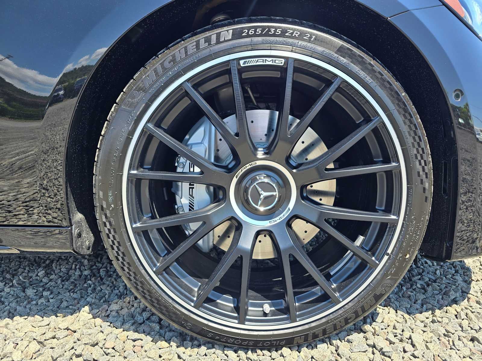 2026 Mercedes-Benz AMG® E 53 E 4MATIC®+ Sedan