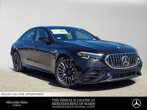 2027 Mercedes-Benz AMG® E 53 Hybrid Sedan