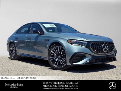 2026 Mercedes-Benz AMG® E 53 E 4MATIC®+ Sedan