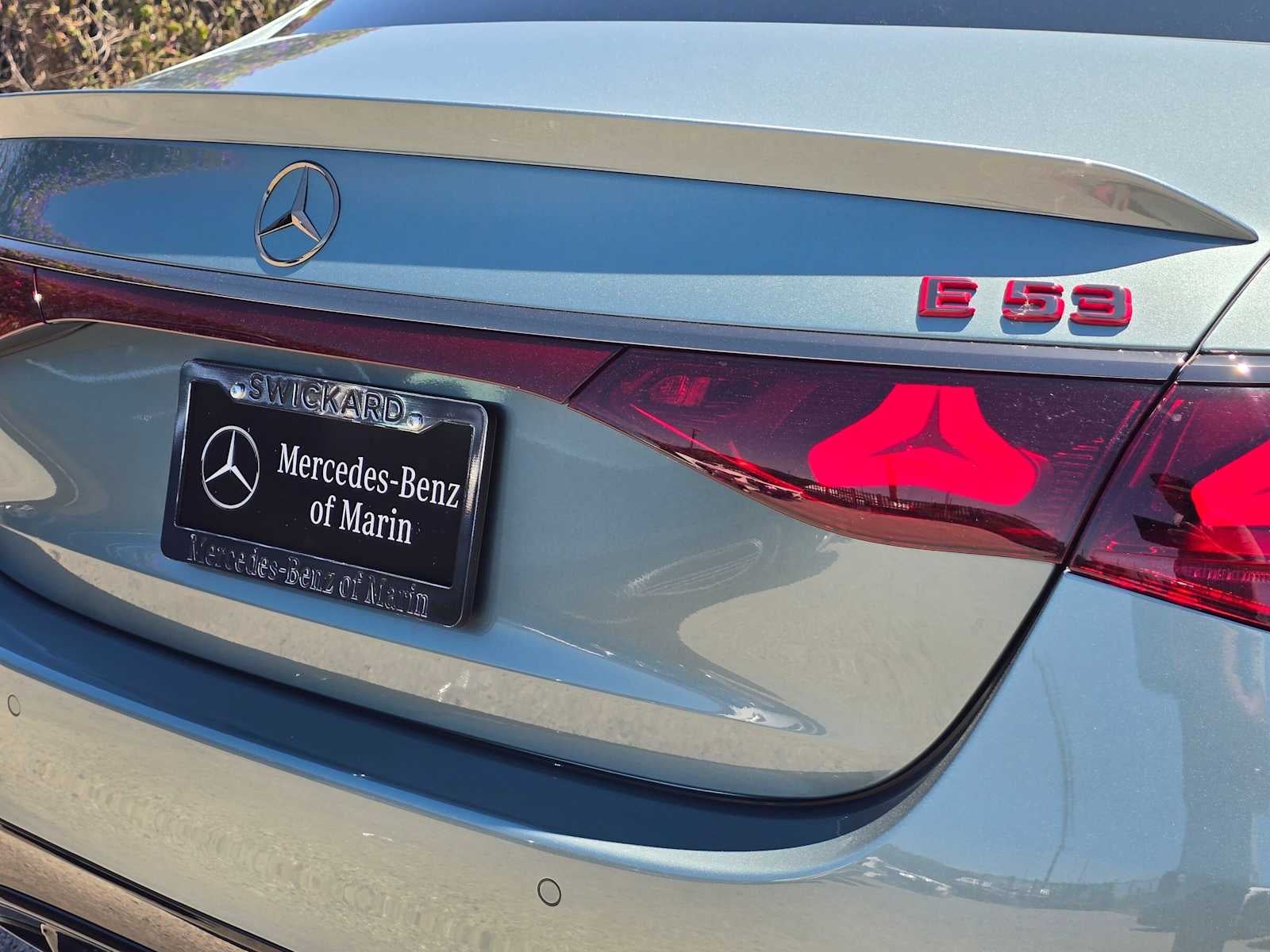 2026 Mercedes-Benz AMG® E 53 E 4MATIC®+ Sedan