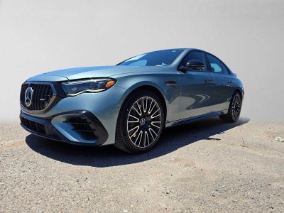 2026 Mercedes-Benz AMG® E 53 E 4MATIC®+ Sedan