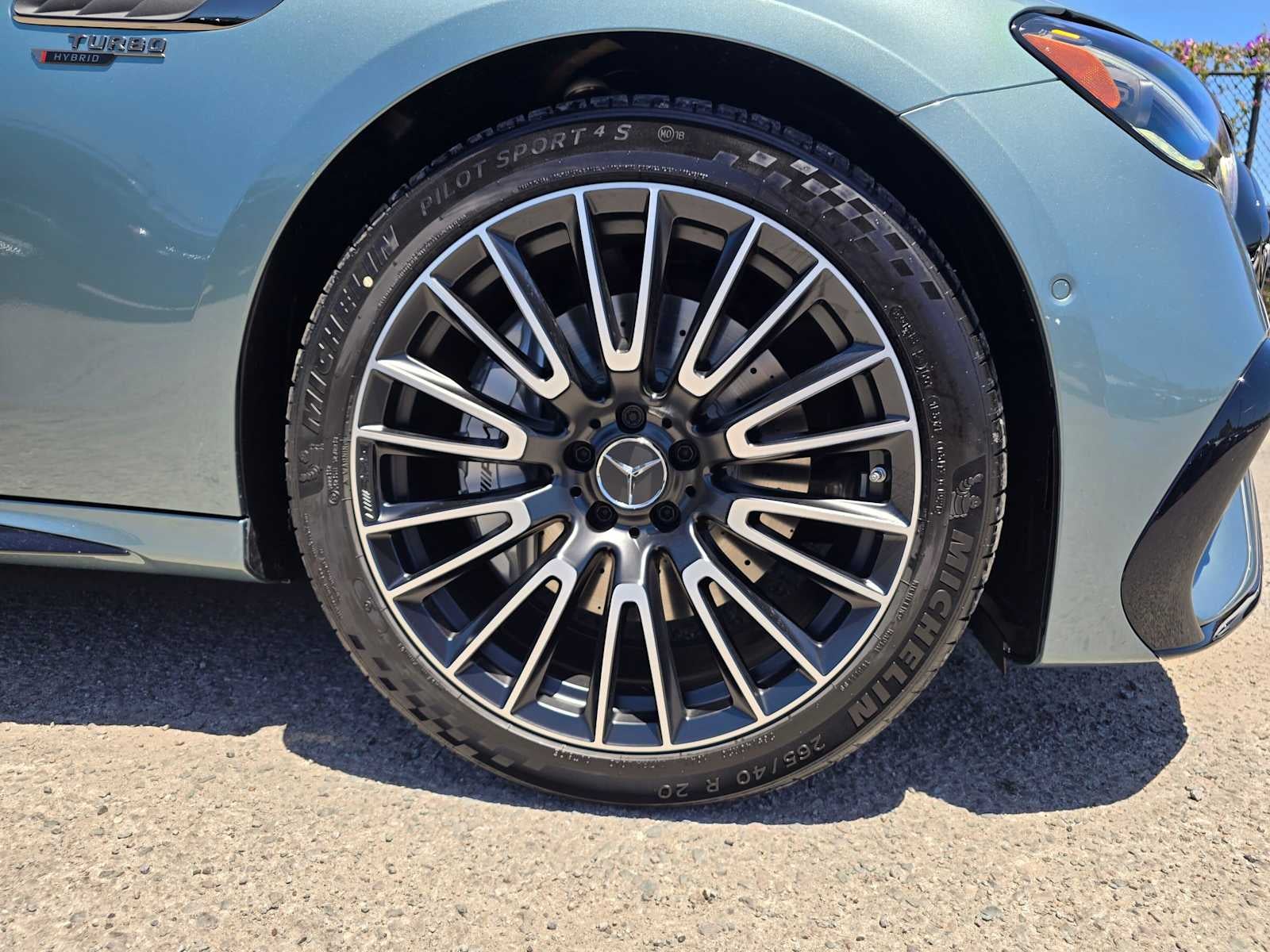 2026 Mercedes-Benz AMG® E 53 E 4MATIC®+ Sedan