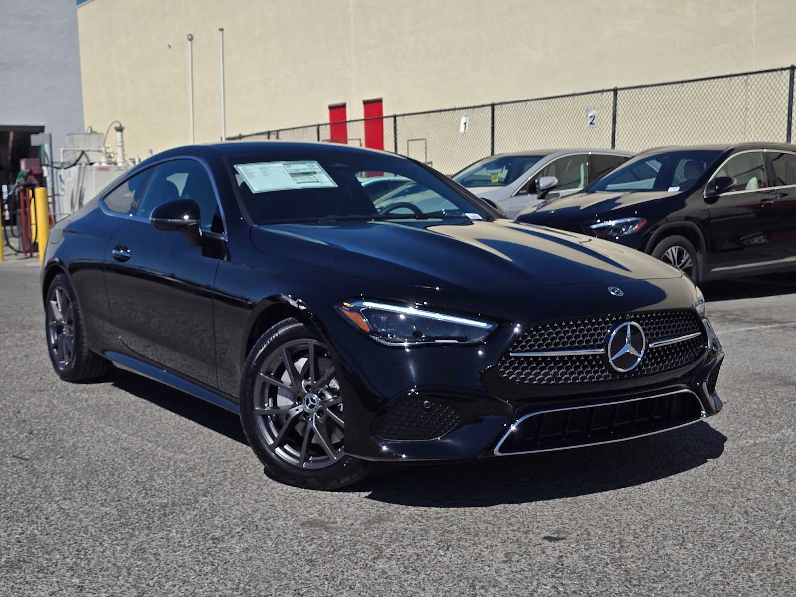 2026 Mercedes-Benz CLE 300 4MATIC® Coupe