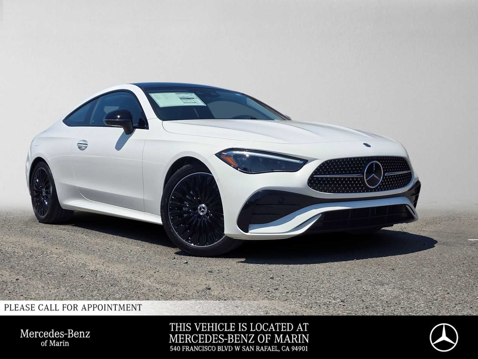2026 Mercedes-Benz CLE 300 4MATIC® Coupe