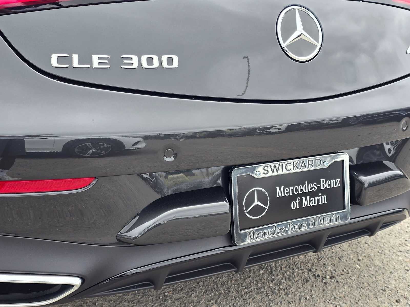 2026 Mercedes-Benz CLE 300 4MATIC® Coupe