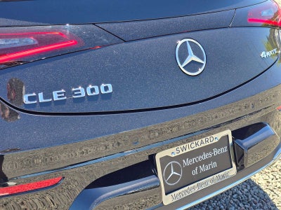 2026 Mercedes-Benz CLE 300 4MATIC® Coupe