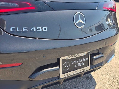 2026 Mercedes-Benz CLE 450 4MATIC® Coupe