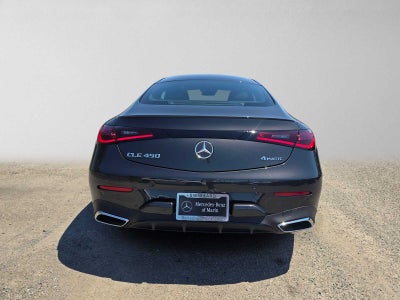 2026 Mercedes-Benz CLE 450 4MATIC® Coupe