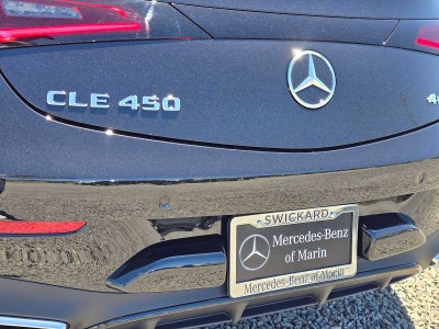 2026 Mercedes-Benz CLE 450 4MATIC® Coupe