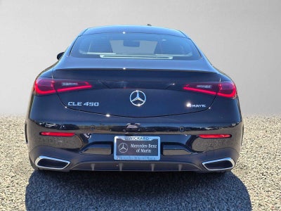 2026 Mercedes-Benz CLE 450 4MATIC® Coupe