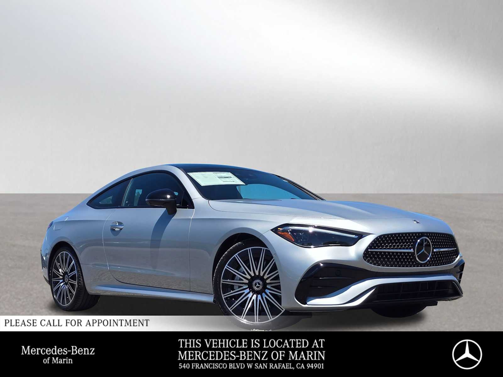 2026 Mercedes-Benz CLE 450 4MATIC® Coupe