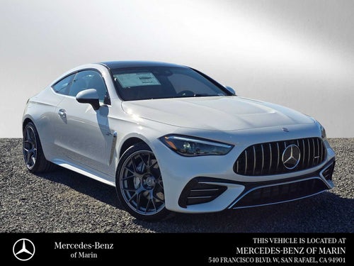 2026 Mercedes-Benz AMG® CLE 53 4MATIC®+ Coupe