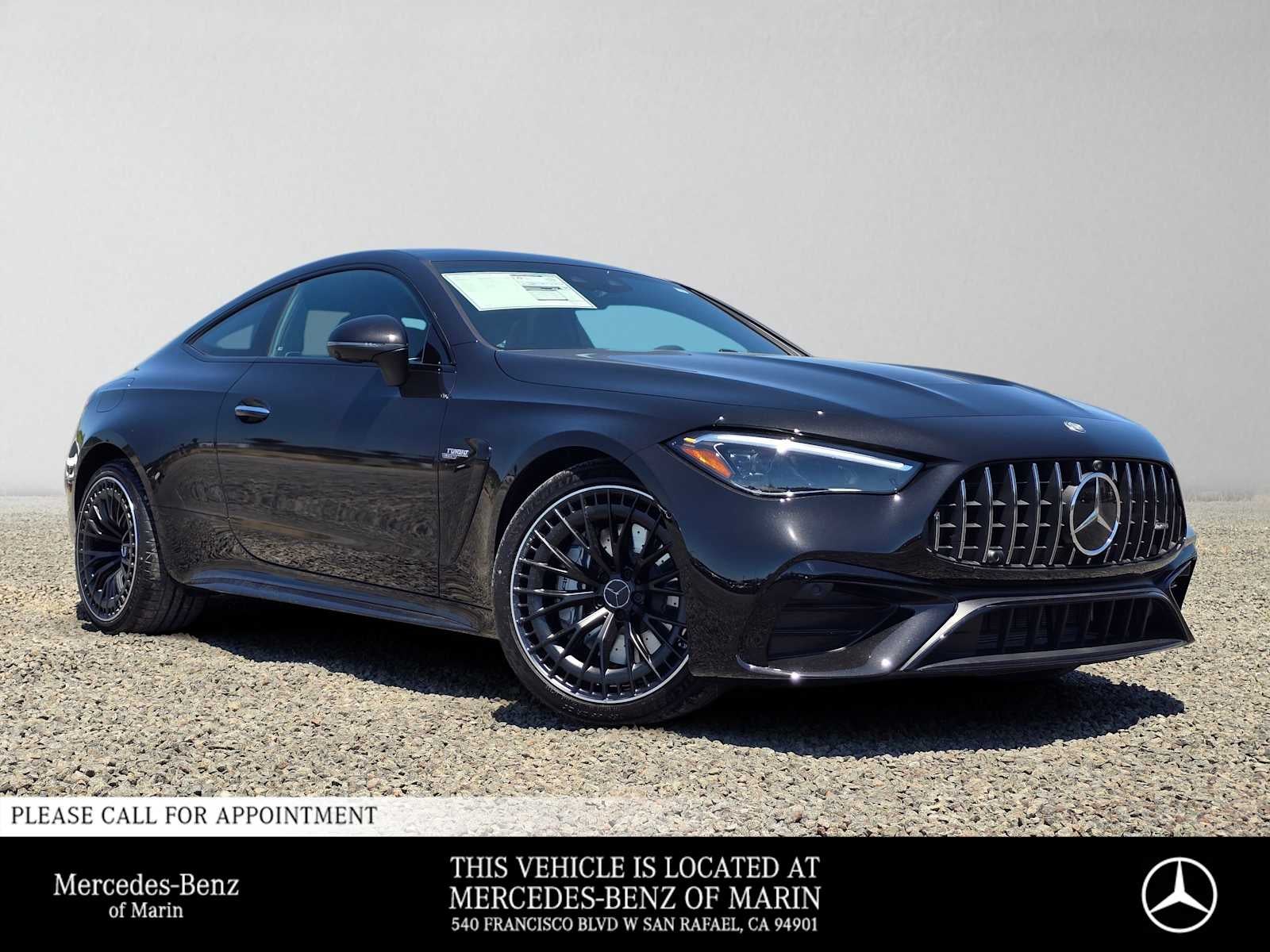 2026 Mercedes-Benz AMG® CLE 53 4MATIC®+ Coupe