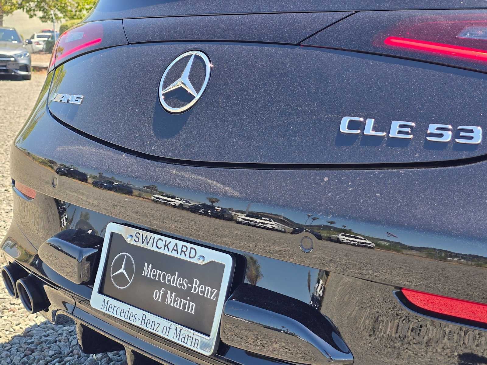 2026 Mercedes-Benz AMG® CLE 53 4MATIC®+ Coupe