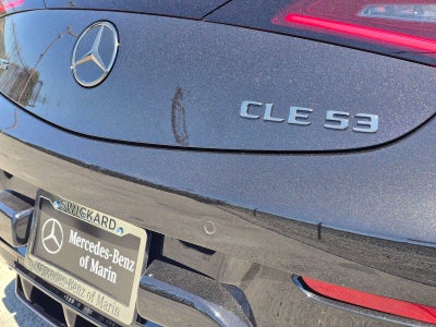 2026 Mercedes-Benz AMG® CLE 53 4MATIC®+ Coupe