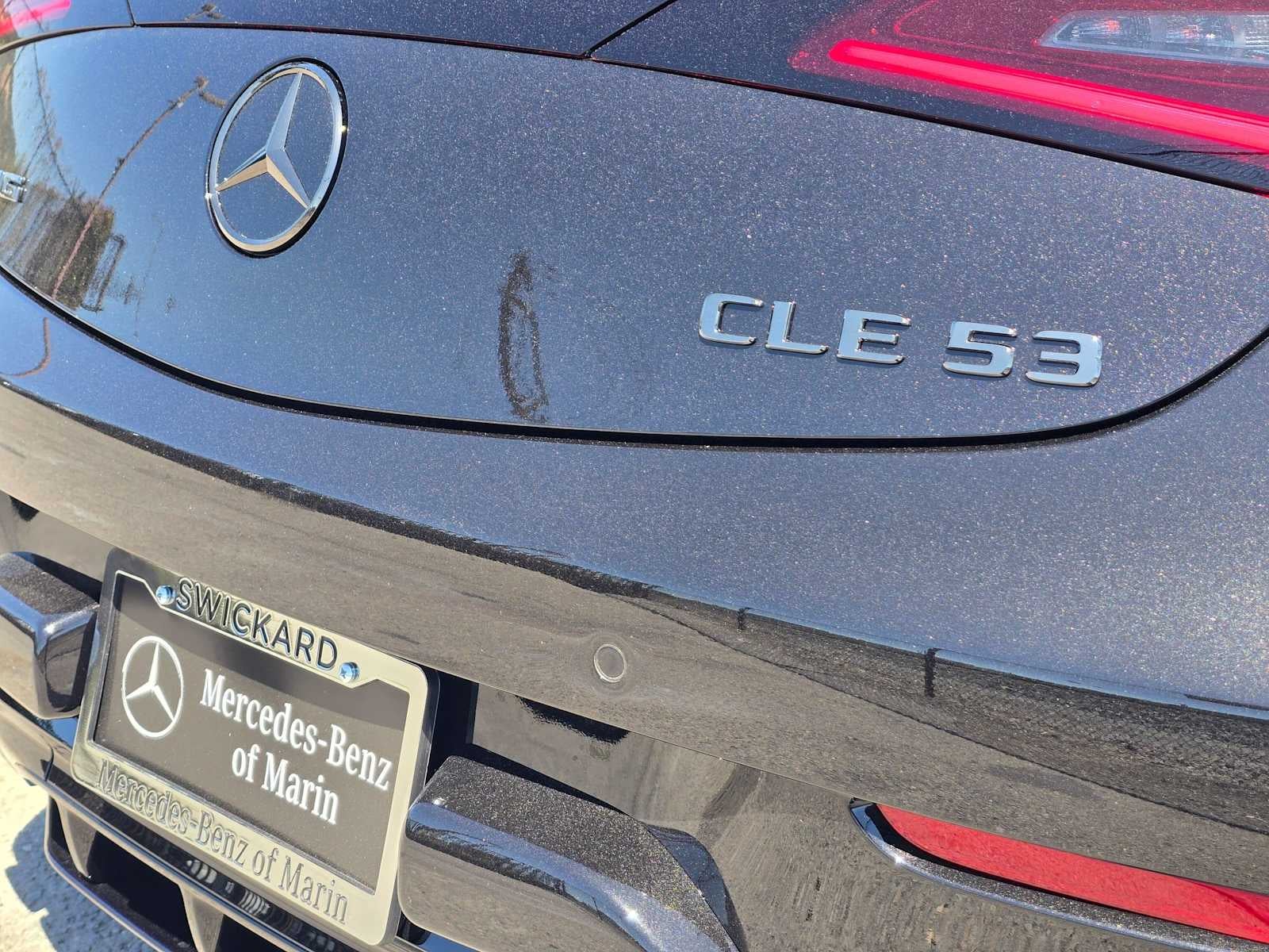 2026 Mercedes-Benz AMG® CLE 53 4MATIC®+ Coupe