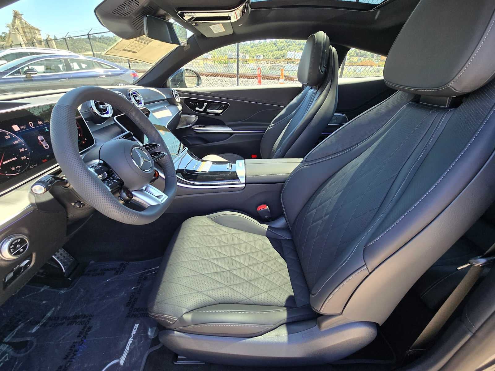 2026 Mercedes-Benz AMG® CLE 53 4MATIC®+ Coupe