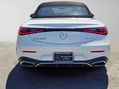 2026 Mercedes-Benz CLE 300 4MATIC® Cabriolet