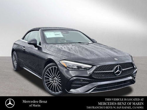 2026 Mercedes-Benz CLE 300 4MATIC® Cabriolet