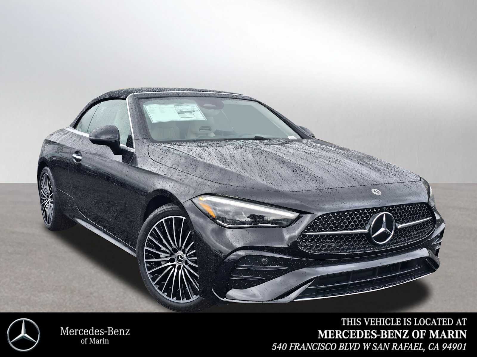 2026 Mercedes-Benz CLE 300 4MATIC® Cabriolet