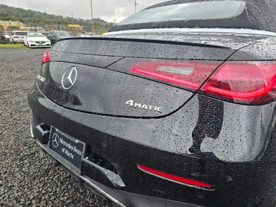 2026 Mercedes-Benz CLE 300 4MATIC® Cabriolet