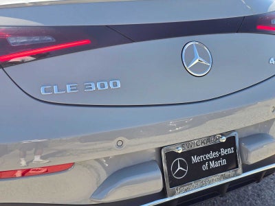 2027 Mercedes-Benz CLE 300 4MATIC® Cabriolet