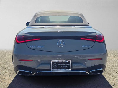 2027 Mercedes-Benz CLE 300 4MATIC® Cabriolet