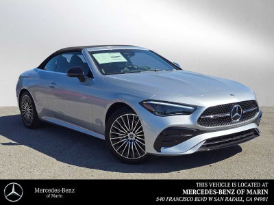 2026 Mercedes-Benz CLE 300 4MATIC® Cabriolet
