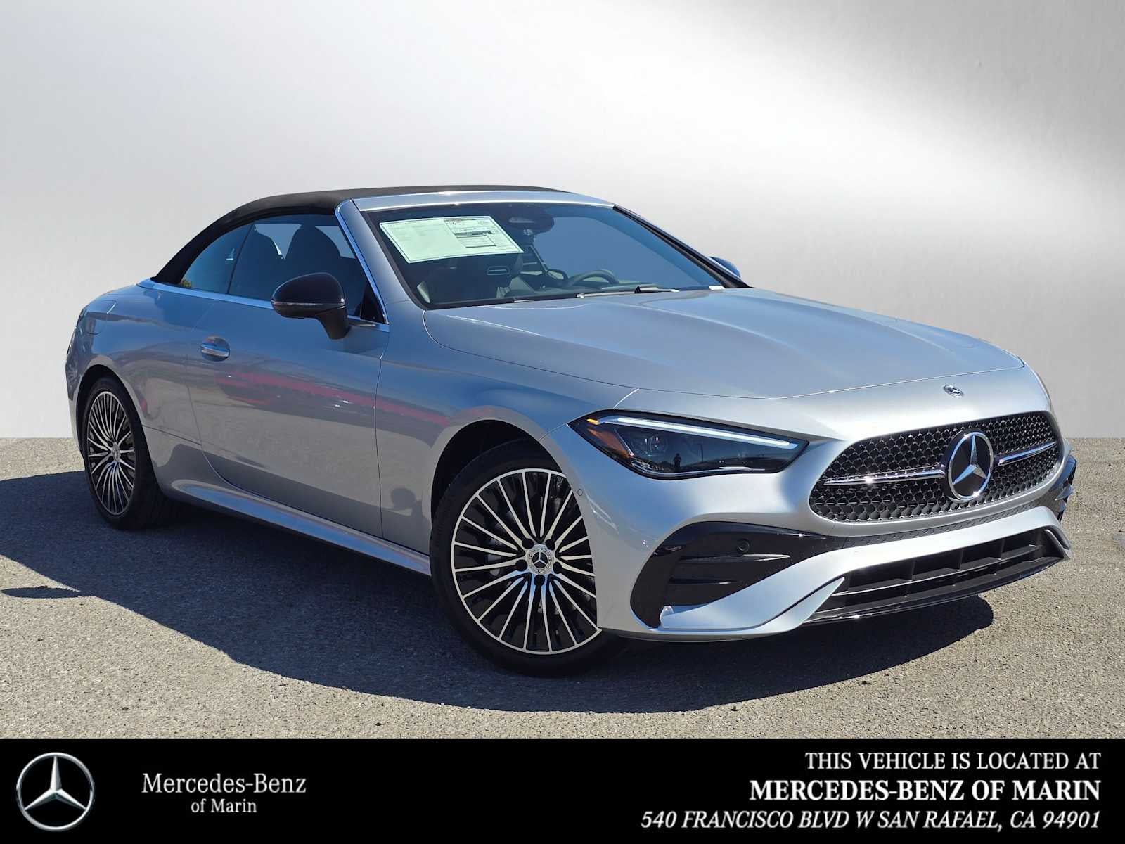 2026 Mercedes-Benz CLE 300 4MATIC® Cabriolet