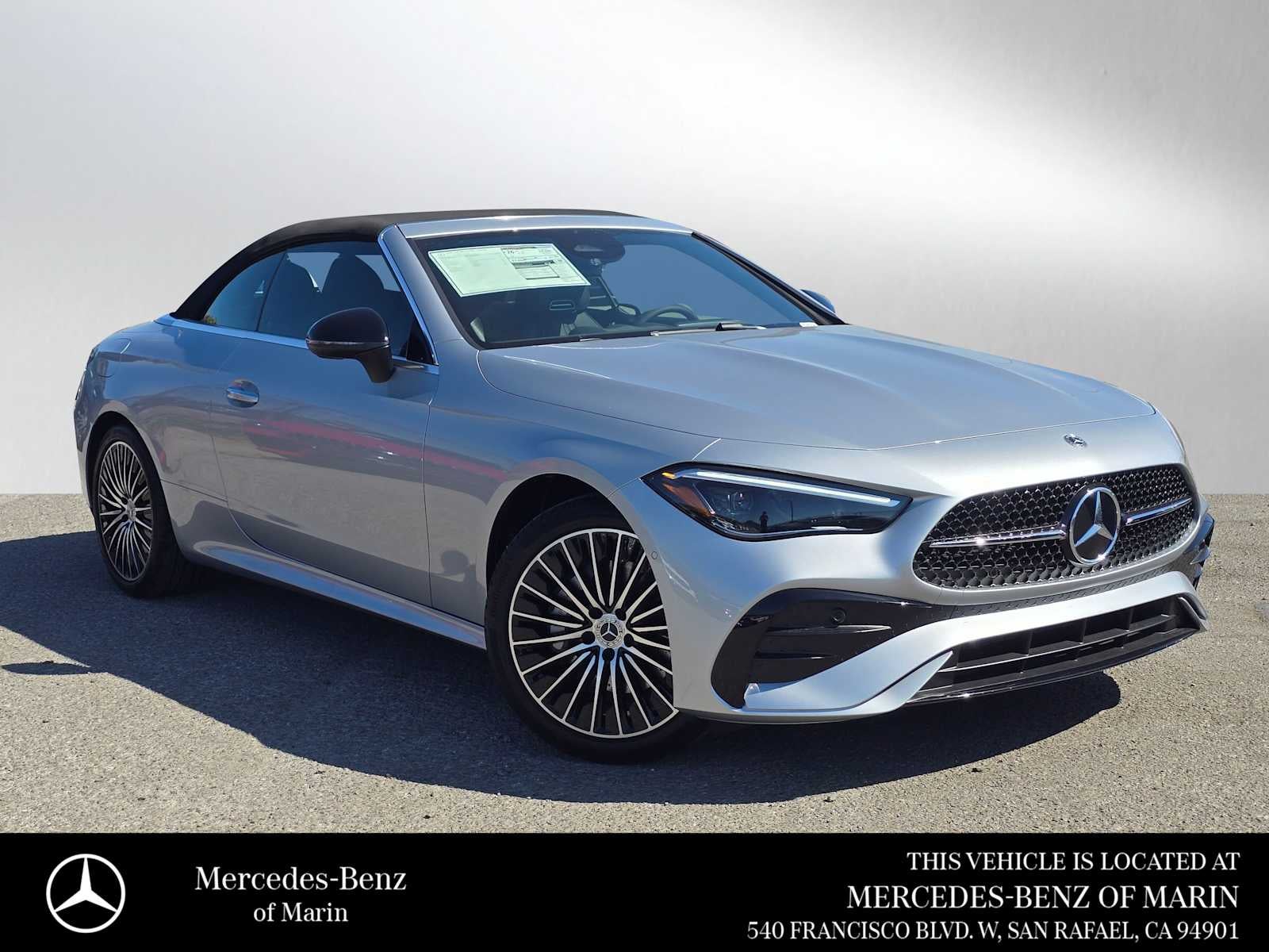 2026 Mercedes-Benz CLE 300 4MATIC® Cabriolet