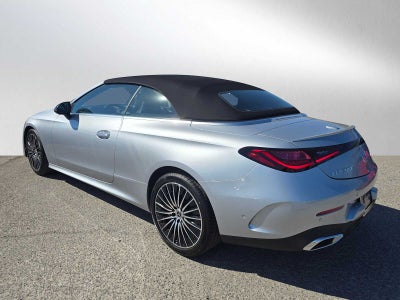 2026 Mercedes-Benz CLE 300 4MATIC® Cabriolet