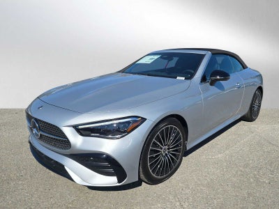 2026 Mercedes-Benz CLE 300 4MATIC® Cabriolet