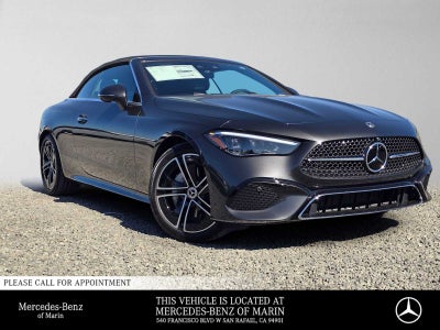 2027 Mercedes-Benz CLE 300 4MATIC® Cabriolet