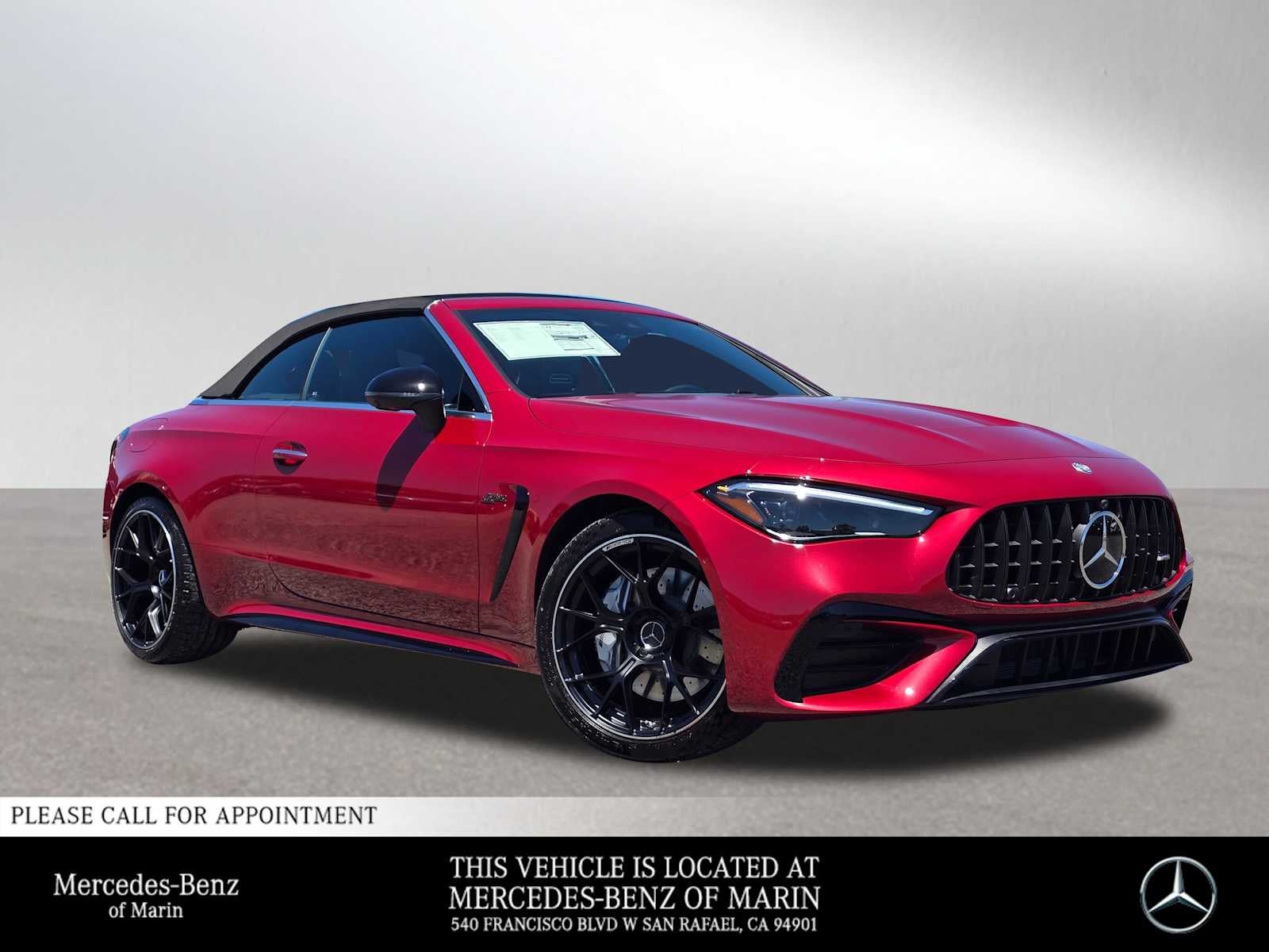 2026 Mercedes-Benz AMG® CLE 53 4MATIC®+ Cabriolet