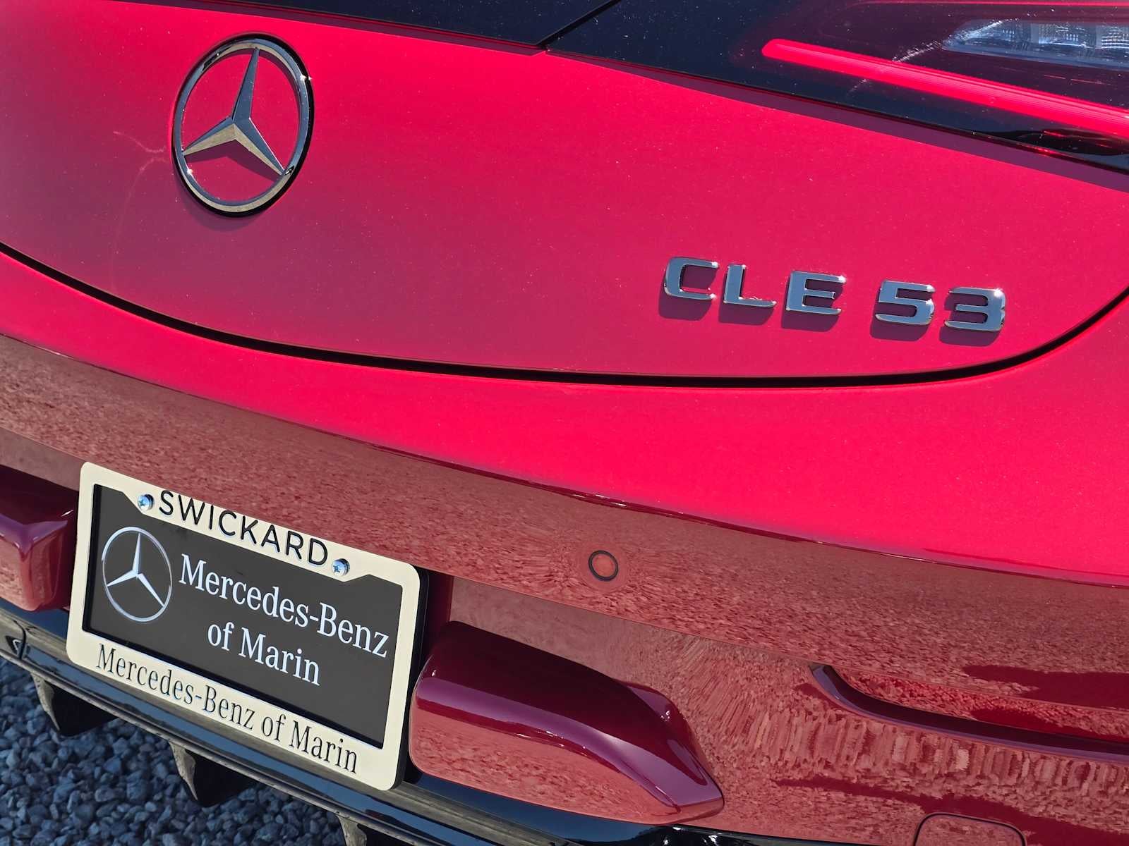 2026 Mercedes-Benz AMG® CLE 53 4MATIC®+ Cabriolet
