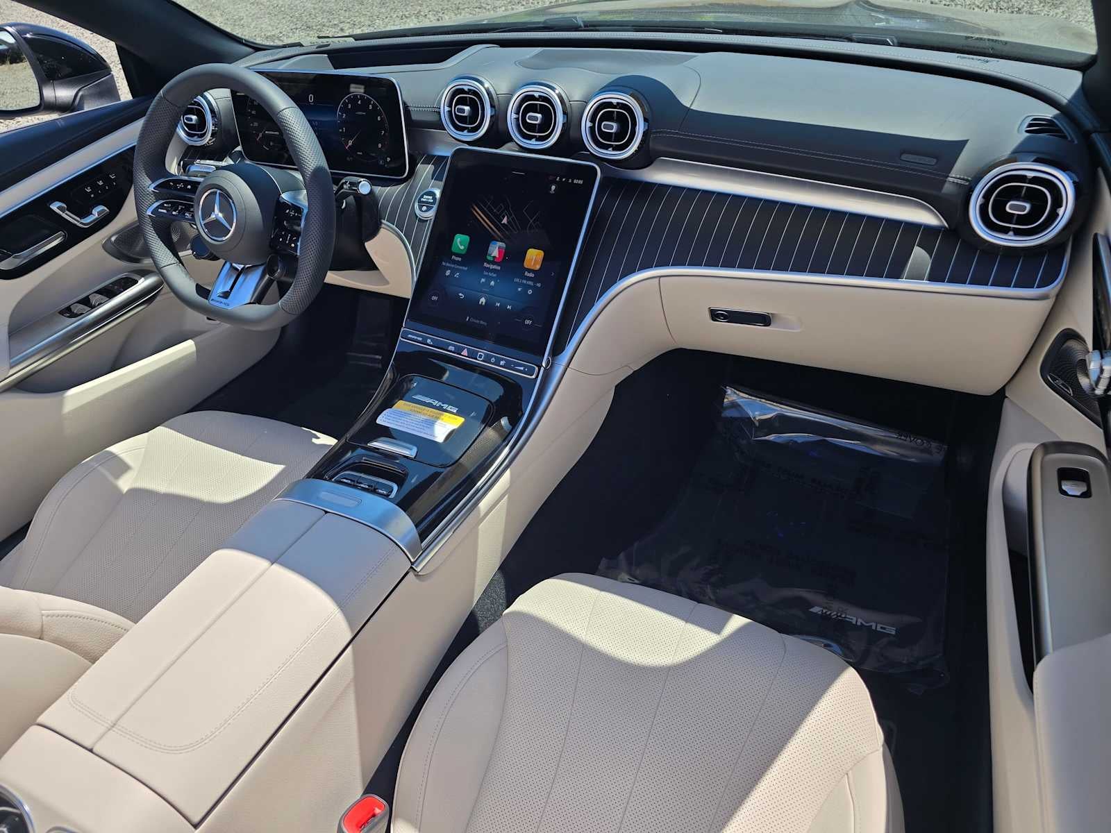 2026 Mercedes-Benz AMG® CLE 53 4MATIC®+ Cabriolet