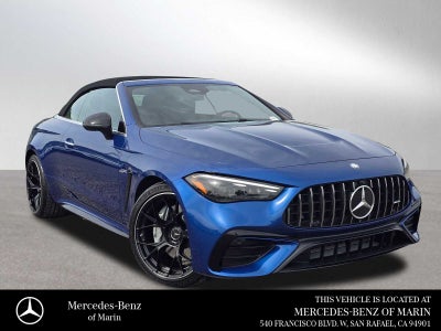 2026 Mercedes-Benz AMG® CLE 53 4MATIC®+ Cabriolet