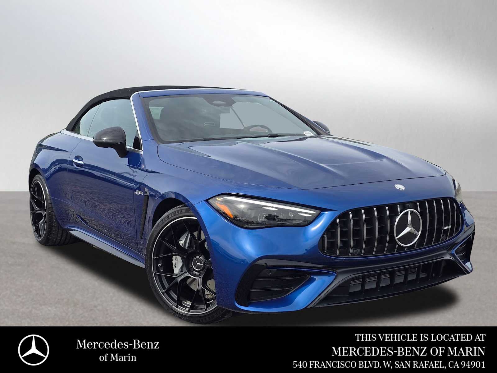 2026 Mercedes-Benz AMG® CLE 53 4MATIC®+ Cabriolet