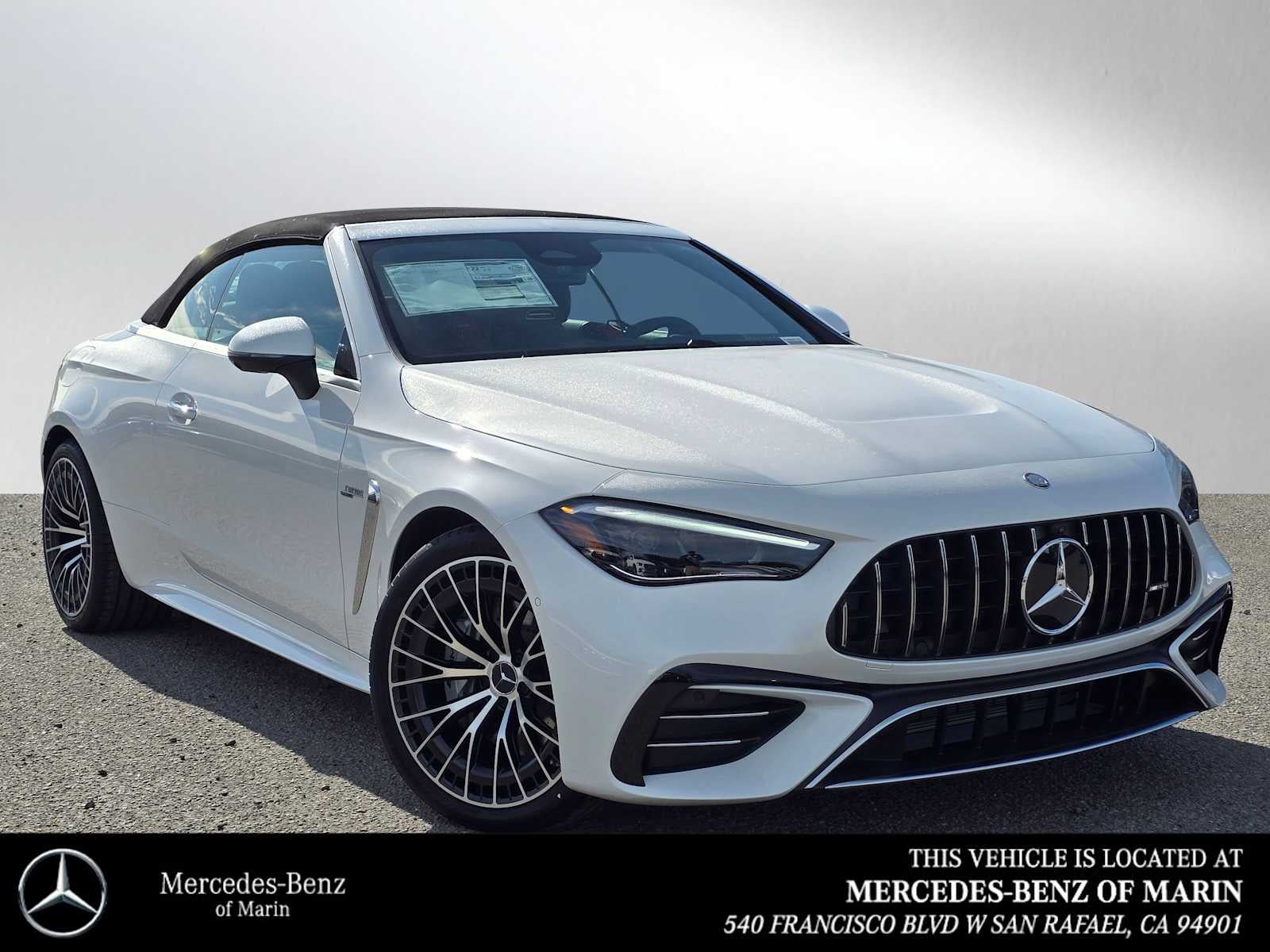 2026 Mercedes-Benz AMG® CLE 53 4MATIC®+ Cabriolet
