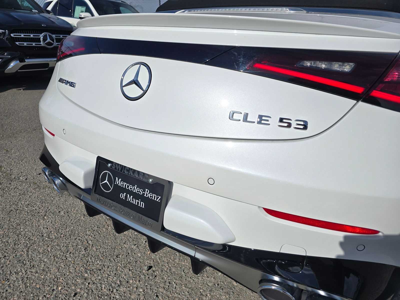 2026 Mercedes-Benz AMG® CLE 53 4MATIC®+ Cabriolet