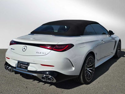 2026 Mercedes-Benz AMG® CLE 53 4MATIC®+ Cabriolet