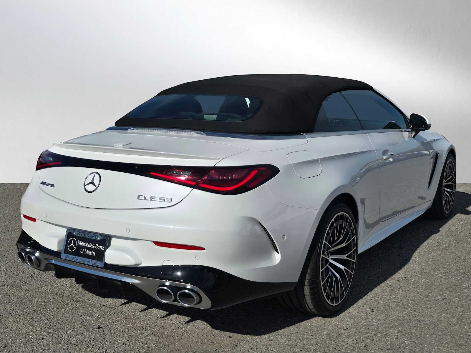2026 Mercedes-Benz AMG® CLE 53 4MATIC®+ Cabriolet