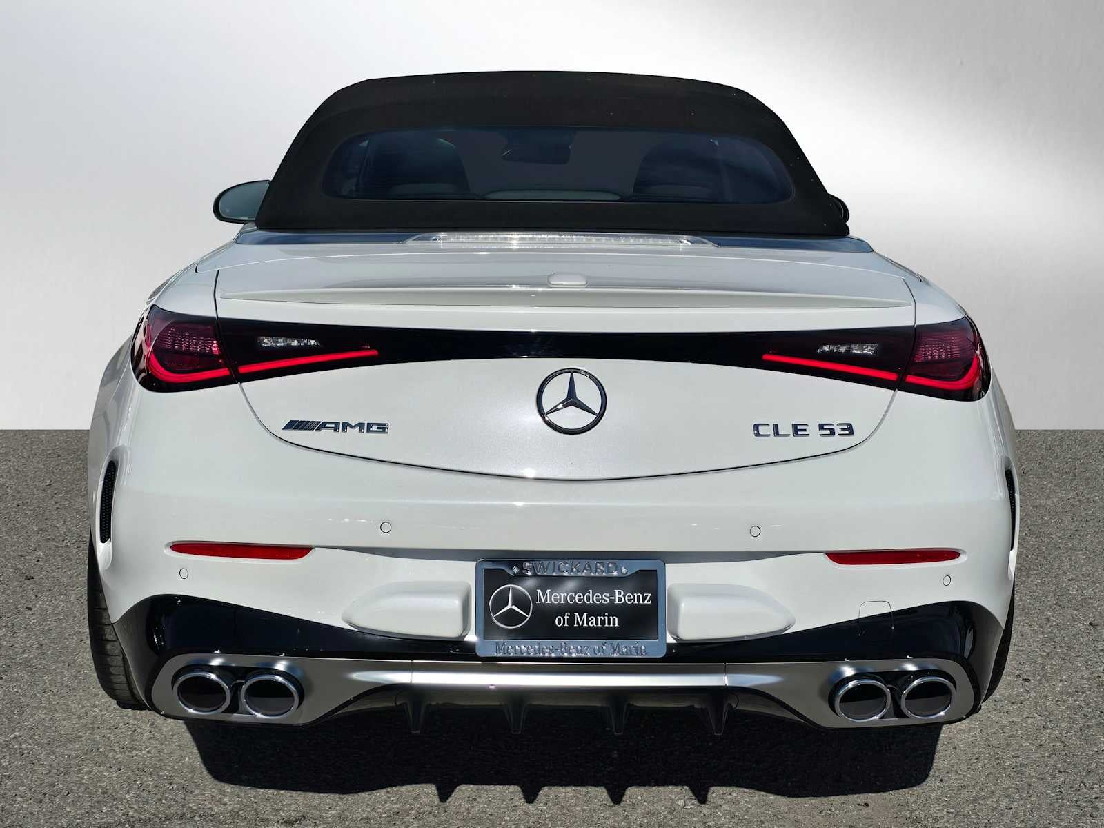 2026 Mercedes-Benz AMG® CLE 53 4MATIC®+ Cabriolet