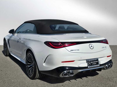2026 Mercedes-Benz AMG® CLE 53 4MATIC®+ Cabriolet