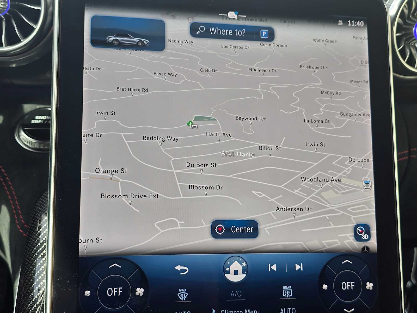 2025 Mercedes-Benz SL-Class AMG® SL 63 S E Performance