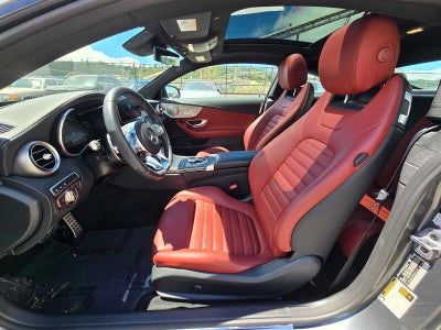 2021 Mercedes-Benz AMG® C 43 4MATIC® Coupe
